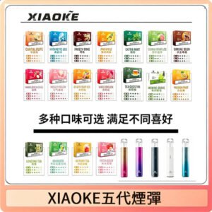 XIAOKE梟客煙彈五代電子菸彈3顆入適配五代主機